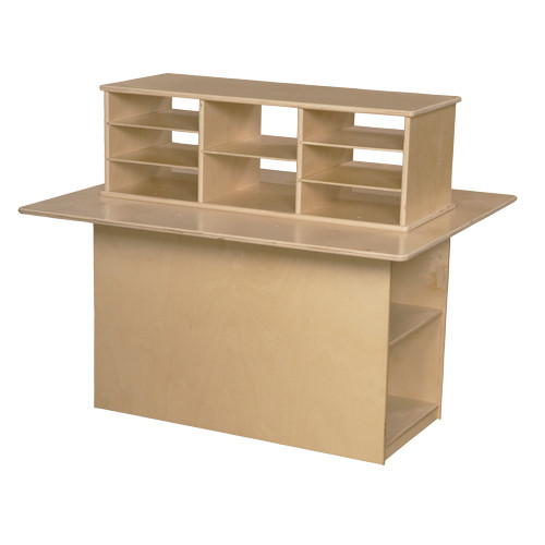 Double Sided Junior Writing Center - Wood Designs WD31120
