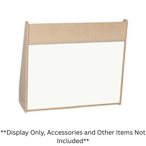 Flush Markerboard Big Book Display - Wood Designs WD34375 Flush Markerboard Big Book Display - Wood Designs WD34375
