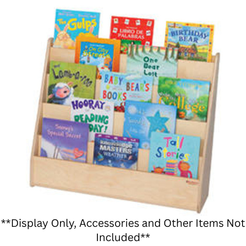 Flush Markerboard Big Book Display - Wood Designs WD34375 Flush Markerboard Big Book Display - Wood Designs WD34375
