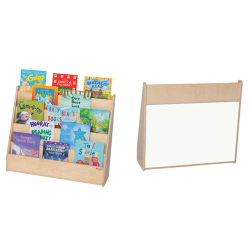 Flush Markerboard Big Book Display - Wood Designs WD34375 Flush Markerboard Big Book Display - Wood Designs WD34375