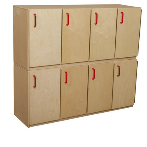 Wood Designs WD46310 Single Unit Stacking Locker Wood Designs WD46310 Single Unit Stacking Locker