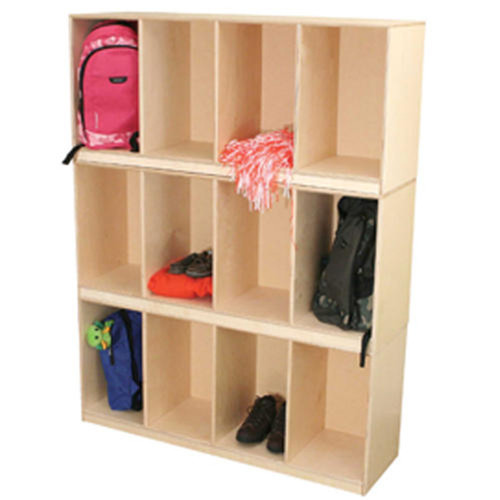 Wood Designs WD46410 Open Stack Single Unit Locker Wood Designs WD46410 Open Stack Single Unit Locker