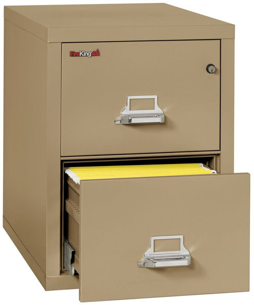 FireKing 2-2131-C Two Drawer Vertical File FireKing 2-2131-C Two Drawer Vertical File
