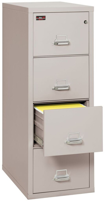 FireKing 4-2157-2 Four Drawer Two Hour Rated File Cabinet  FireKing 4-2157-2 Four Drawer Two Hour Rated File Cabinet
