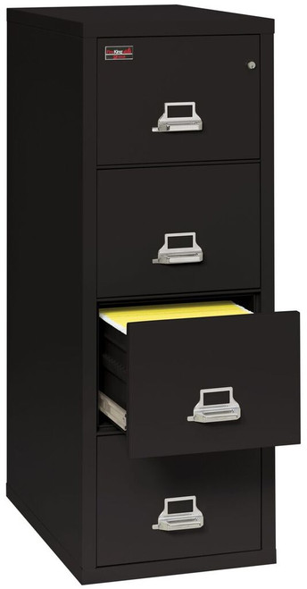 FireKing 4-1956-2 Four Drawer Two Hour Rated File Cabinet 
