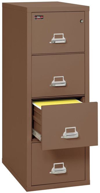 FireKing 4-1956-2 Four Drawer Two Hour Rated File Cabinet 