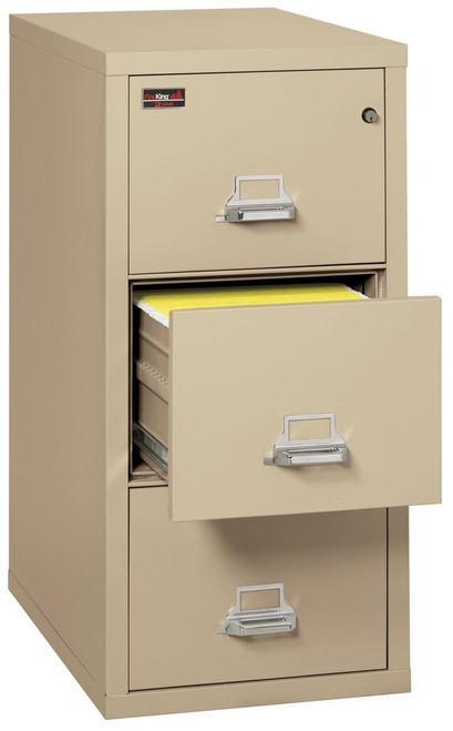 FireKing 3-1943-2 Two Hour Three Drawer Letter Size Fireproof   FireKing 3-1943-2 Two Hour Three Drawer Letter Size Fireproof