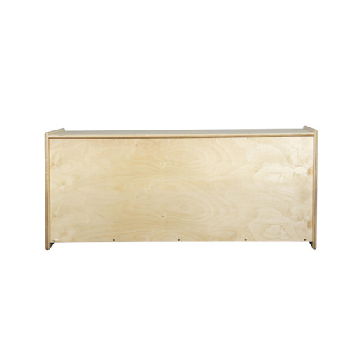 Low Storage Unit without Trays - Wood Designs WD99609