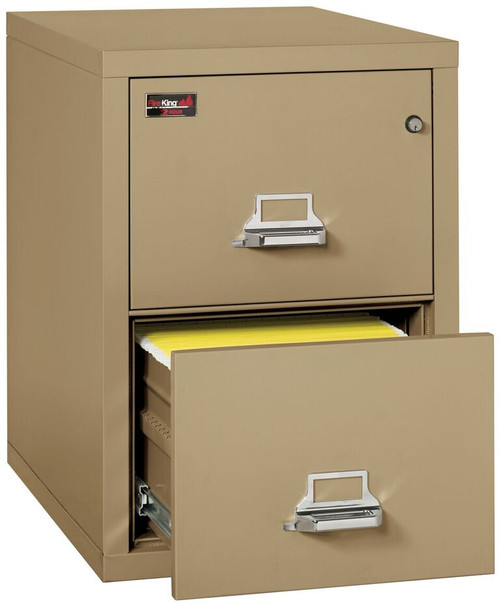 FireKing 2-2130-2 Two Drawer Vertical File  FireKing 2-2130-2 Two Drawer Vertical File
