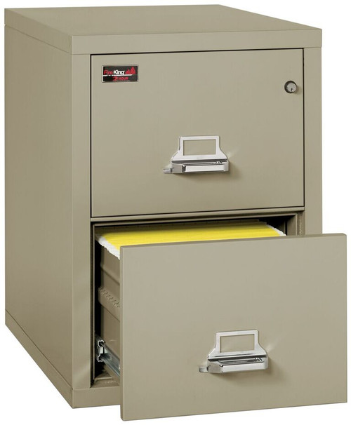 FireKing 2-2130-2 Two Drawer Vertical File  FireKing 2-2130-2 Two Drawer Vertical File