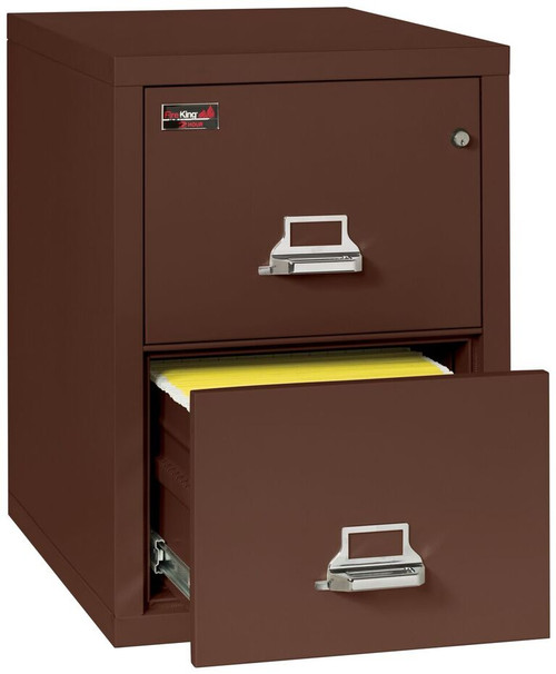 FireKing 2-2130-2 Two Drawer Vertical File  FireKing 2-2130-2 Two Drawer Vertical File