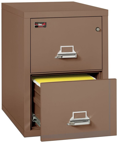 FireKing 2-1929-2 Two Drawer Vertical File  FireKing 2-1929-2 Two Drawer Vertical File