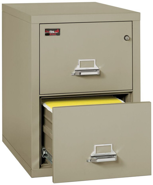 FireKing 2-1929-2 Two Drawer Vertical File  FireKing 2-1929-2 Two Drawer Vertical File