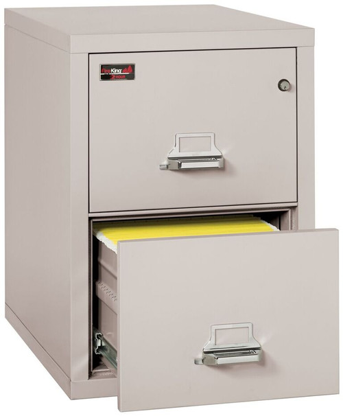FireKing 2-1929-2 Two Drawer Vertical File  FireKing 2-1929-2 Two Drawer Vertical File