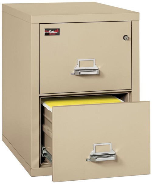 FireKing 2-1929-2 Two Drawer Vertical File  FireKing 2-1929-2 Two Drawer Vertical File