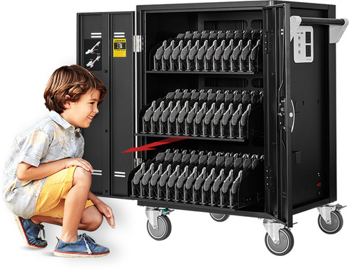 Intelligent Charging Cart for 36 Devices - AVer C36i+ Intelligent Charging Cart for 36 Devices - AVer C36i+