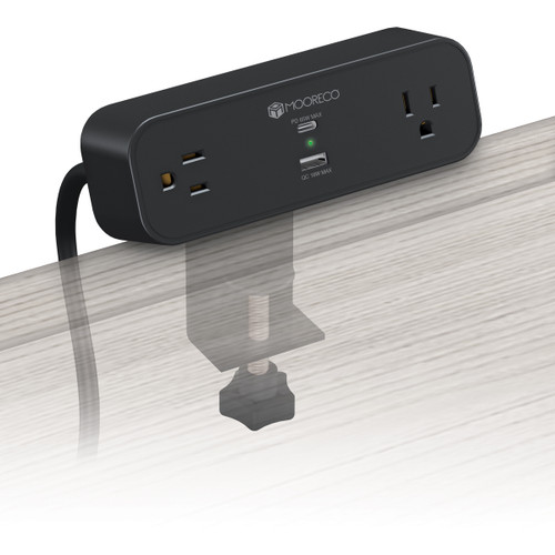 MooreCo PWRCL-AH-B0AV0BK MoorePower Dual Mount Power Assembly