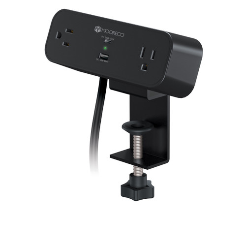 MooreCo PWRCL-AH-B0AV0BK MoorePower Dual Mount Power Assembly