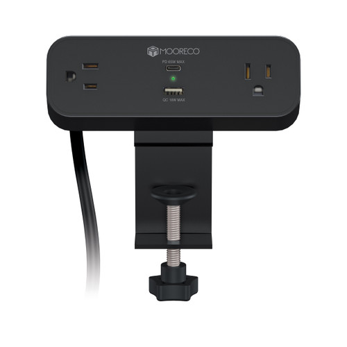 MooreCo PWRCL-AH-B0AV0BK MoorePower Dual Mount Power Assembly