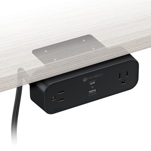 MooreCo PWRCL-AH-B0AV0BK MoorePower Dual Mount Power Assembly