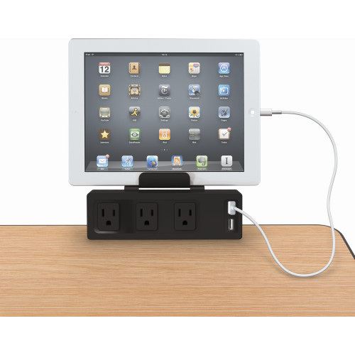 Clamp Mount Outlet and USB Charger - MooreCo 66675