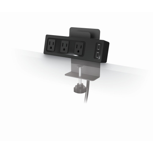Clamp Mount Outlet and USB Charger - MooreCo 66675