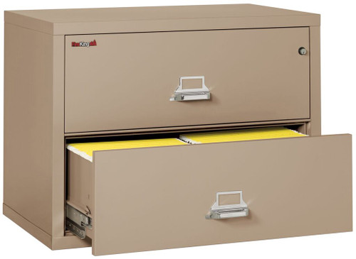 FireKing 2-3822-C Two Drawer Fireproof Letter  FireKing 2-3822-C Two Drawer Fireproof Letter