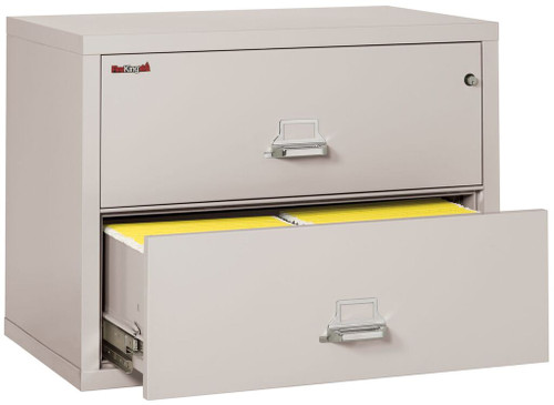 FireKing 2-3822-C Two Drawer Fireproof Letter  FireKing 2-3822-C Two Drawer Fireproof Letter