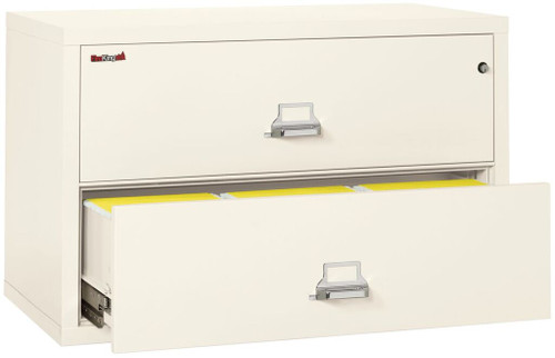 FireKing 2-4422-C Two Drawer Fireproof Lateral File FireKing 2-4422-C Two Drawer Fireproof Lateral File
