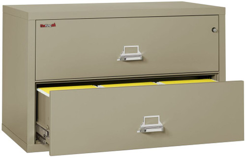 FireKing 2-4422-C Two Drawer Fireproof Lateral File FireKing 2-4422-C Two Drawer Fireproof Lateral File