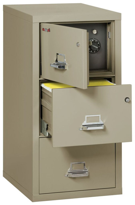 FireKing 3-2131-C SF Three Drawer Fireproof Legal Safe in a file FireKing 3-2131-C SF Three Drawer Fireproof Legal Safe in a file