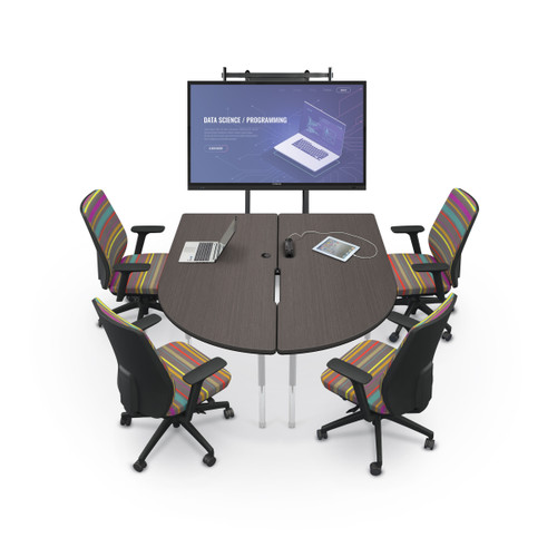 Large MediaSpace Table - MooreCo - Props Not Included Large MediaSpace Table - MooreCo - Props Not Included