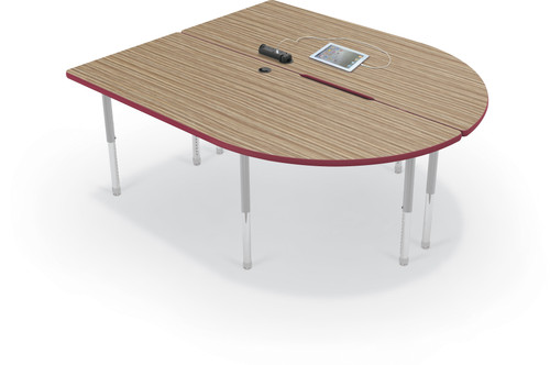 Large MediaSpace Table - MooreCo - Props Not Included Large MediaSpace Table - MooreCo - Props Not Included