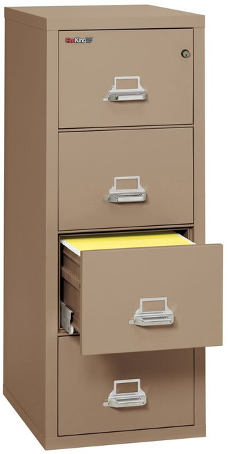 FireKing 4-2125-C Four Drawer Classic Vertical File Cabinet FireKing 4-2125-C Four Drawer Classic Vertical File Cabinet