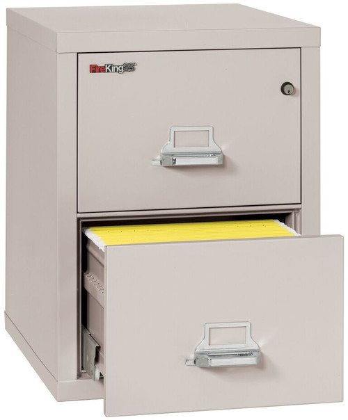 FireKing 2-1825-C  Two Drawer Fireproof Legal Safe in a File FireKing 2-1825-C  Two Drawer Fireproof Legal Safe in a File