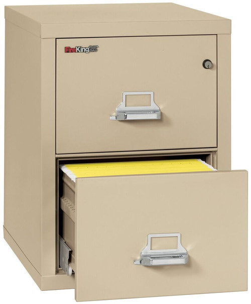 FireKing 2-2125-C Two Drawer Vertical File FireKing 2-2125-C Two Drawer Vertical File
