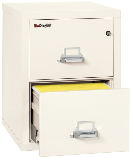 FireKing 2-2125-C Two Drawer Vertical File FireKing 2-2125-C Two Drawer Vertical File