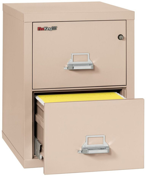 FireKing 2-2125-C Two Drawer Vertical File FireKing 2-2125-C Two Drawer Vertical File