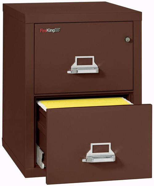 FireKing 2-2125-C Two Drawer Vertical File FireKing 2-2125-C Two Drawer Vertical File