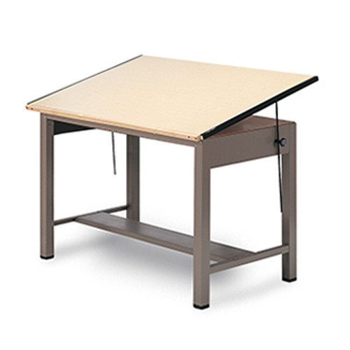 7737 Ranger Steel 4 Post Drafting Table 37 x 72