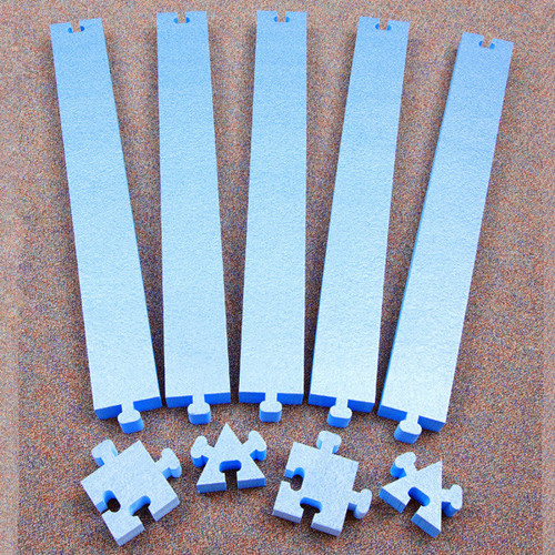 WeeKidz Puzzle Large Set of 5 Balance Beams 6"W x 20'L x 3"H - Everlast Climbing WK.BB.PuzzleLarge WeeKidz Puzzle Large Set of 5 Balance Beams 6"W x 20'L x 3"H - Everlast Climbing WK.BB.PuzzleLarge