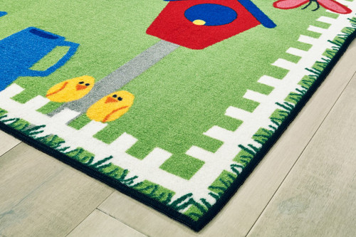 Garden Time Value Rug - Carpets For Kids Garden Time Value Rug - Carpets For Kids