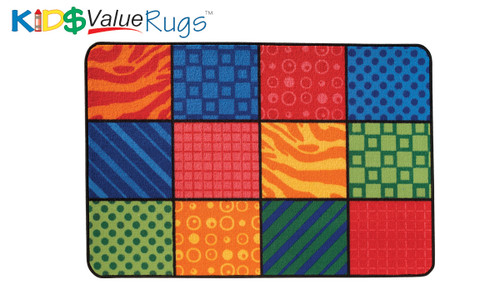 Carpets for Kids 36.19 Patterns at Play Rug 3' x 4' 6"