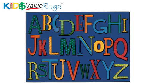 Playful Alphabet Value Rug - Carpets For Kids