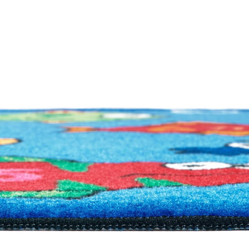 Something Fishy Value Rug - Carpets For Kids