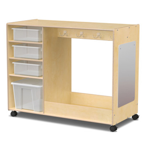 Dress-Up Center With Bins - Jonti-Craft 0926JC Dress-Up Center With Bins - Jonti-Craft 0926JC