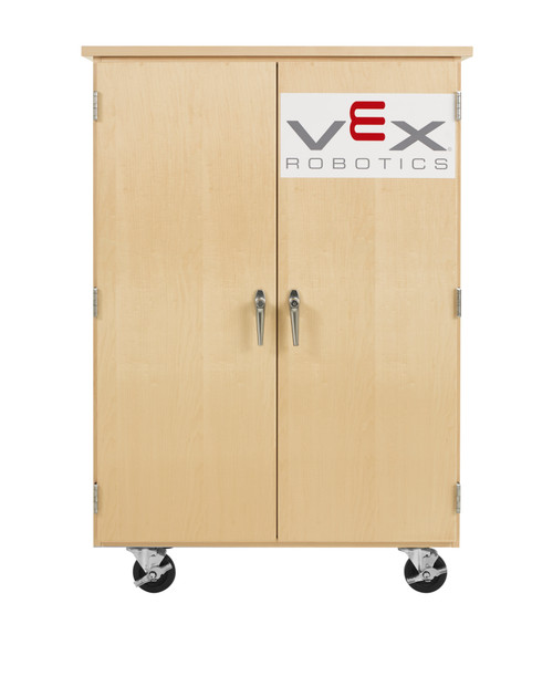 Maple - One Divider - With VEX Logo
Diversified VXT-3624M
Command Robotics Compartment Storage Unit with Adjustable Shelves Maple - One Divider - With VEX Logo
Diversified VXT-3624M
Command Robotics Compartment Storage Unit with Adjustable Shelves