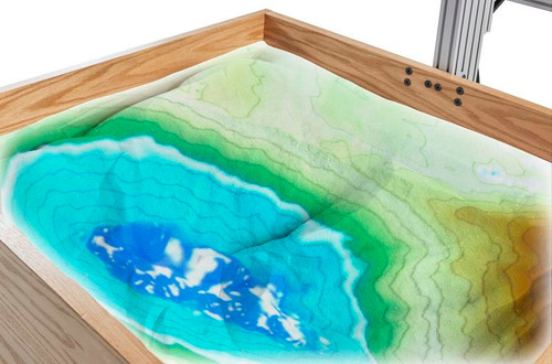 Functioning Augmented Reality AR Sandbox - Diversified ARS-4030