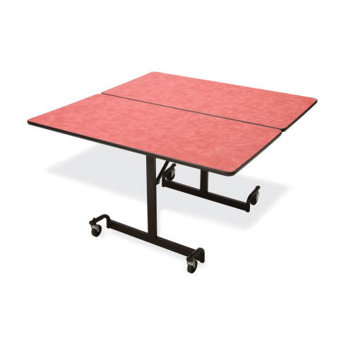 Square Fold n Roll Table, fixed height - Mitchell