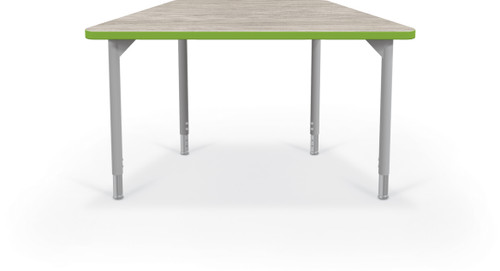 Hierarchy Trapezoid Activity Table with High Pressure Laminate Top - MooreCo Hierarchy Trapezoid Activity Table with High Pressure Laminate Top - MooreCo
